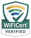 WiFiCert Verified badge